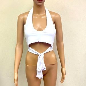 Womens hanging  crop Top